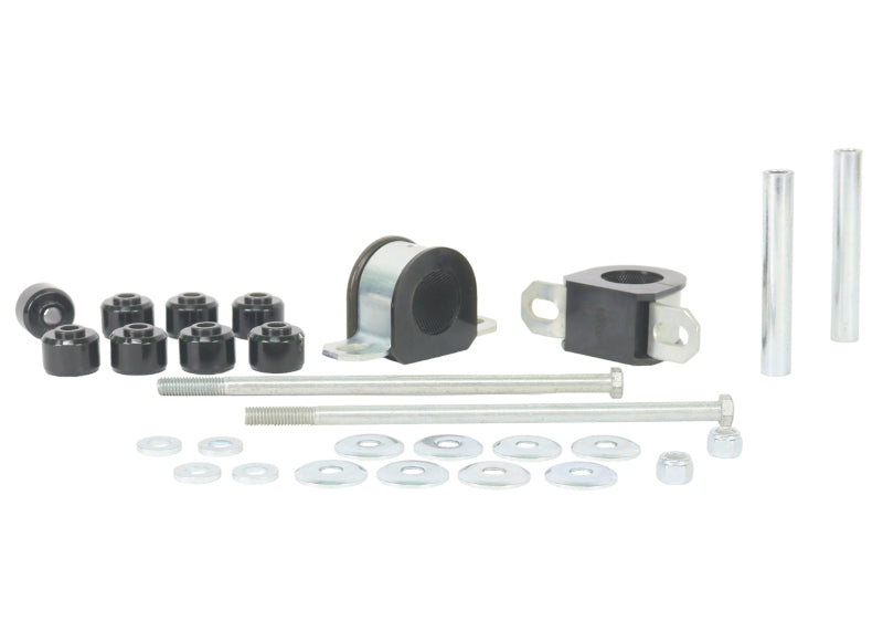 Whiteline 1999-2004 Chevrolet Silverado 1500 Sway Bar Mount & Endlink Bushing Kit - 36mm Sway Bar Bushings Whiteline