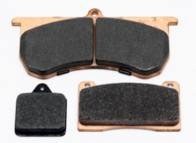 Wilwood Pad Set CM 6812 DLS Floater DPS 3 Hole Brake Pads - Racing Wilwood