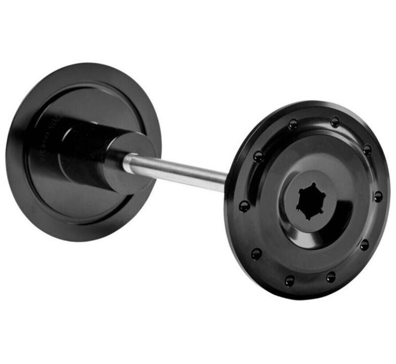 Roland Sands Design BMW Radial Axle Plugs - Black Ano Body Kits Roland Sands Design