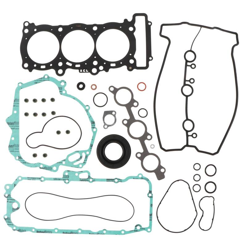 Vertex Gaskets 16-19 Arctic Cat Bearcat 7000 XT EFI Complete Gasket Kit w/ Oil Seals Engine Hardware Vertex Pistons