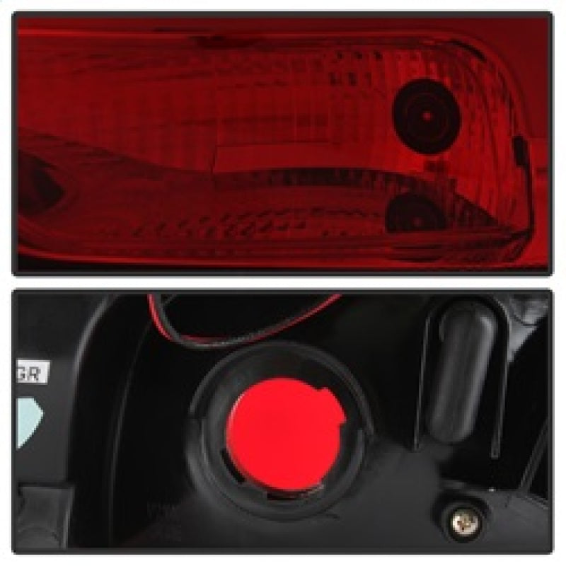 Spyder 12-14 Ford Focus 5DR LED Tail Lights - Red Clear (ALT-YD-FF12-LED-RC) Tail Lights SPYDER