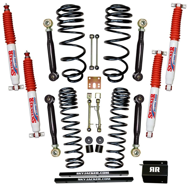 Skyjacker 2.5In 97-02 TJ VALVE FLEX KIT Lift Kits Skyjacker