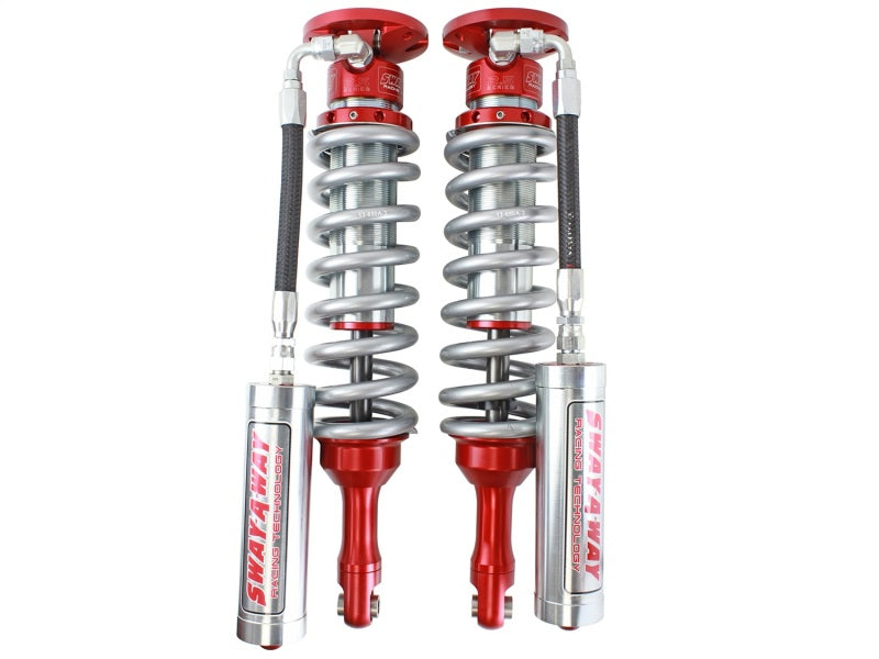 aFe Sway-A-Way 2.5in Front Coil Over Kit w/ Remote Reservoir 05-17 Toyota Tacoma Coilovers aFe