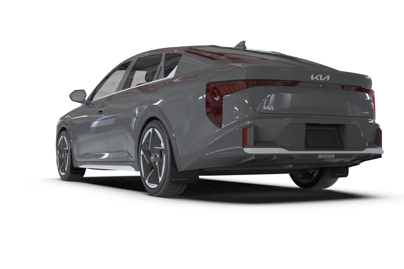 Rally Armor 2025+ Kia K4 Black Mud Flap Red Logo Mud Flaps Rally Armor