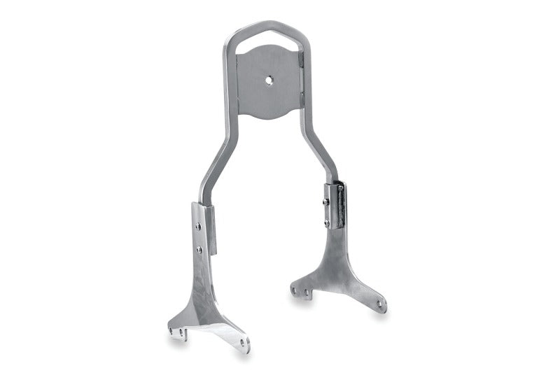 Mustang Harley Low Medallion Sissy Bar Pad (7.5 inch x 9 inch) Diamond Stitch- Brown Sissy Bar Pads Mustang Motorcycle