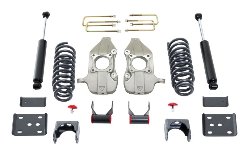 MaxTrac 15-18 Ford F-150 2WD 5.0L V8 3in/5in MaxPro Lowering Spindle Kit Steering Knuckles & Spindles Maxtrac