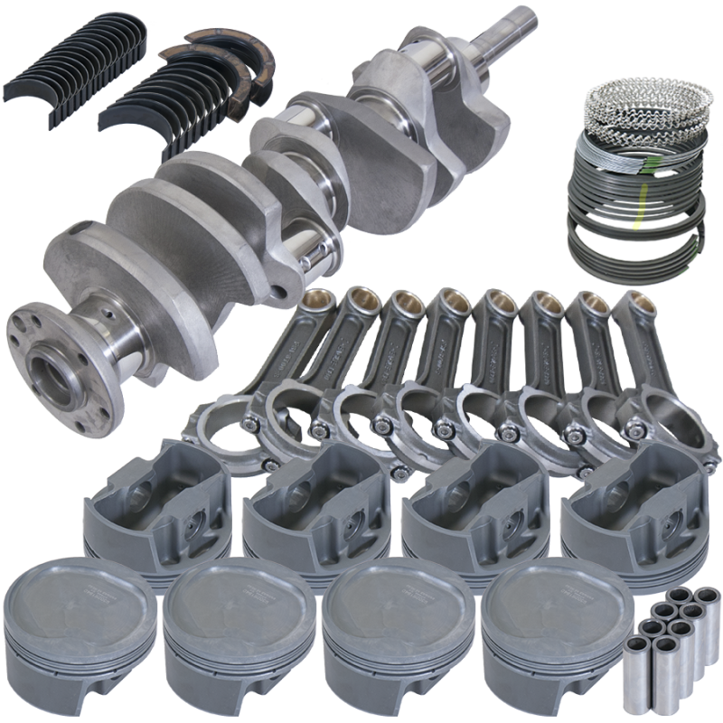 Eagle Ford 460 SCJ Head 4.140in Crank 6.700in I-Beam Rods -28cc 4.390in Pistons Rotating Assembly Rotating Assemblies Eagle