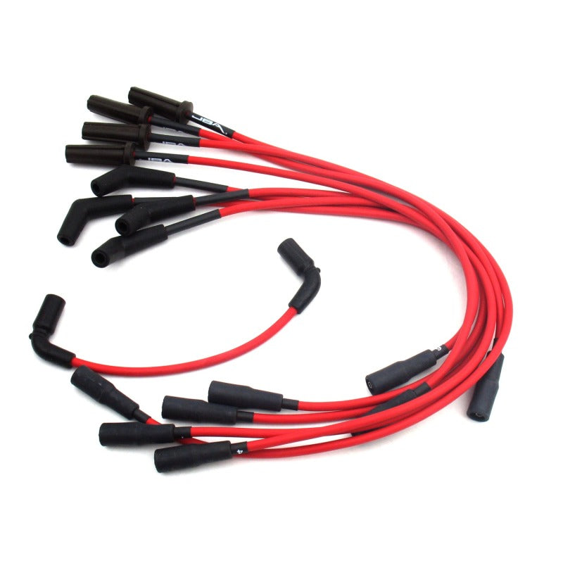 JBA 96-00 GM 454 Truck Ignition Wires - Red Spark Plug Wire Sets JBA