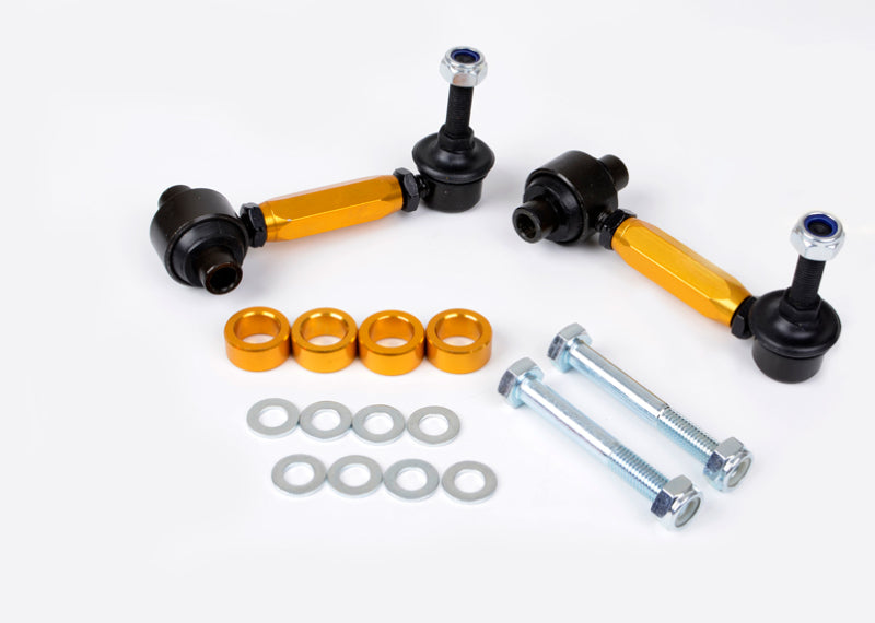 Whiteline 08-13 Subaru Forester SH Rear Sway Bar Link Assembly - Pair Sway Bar Endlinks Whiteline