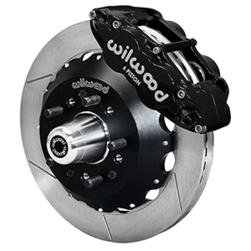 Wilwood 55-57 Chevy Bel Air Superlite 6R Kit, 5 x 4.50in/4.75in Hub - 12.88in Slotted Rotor Big Brake Kits Wilwood