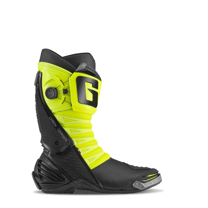 Gaerne GP1 LS Boot Black/Fluorescent Yellow Size - 12 Motorcycle Boots Gaerne