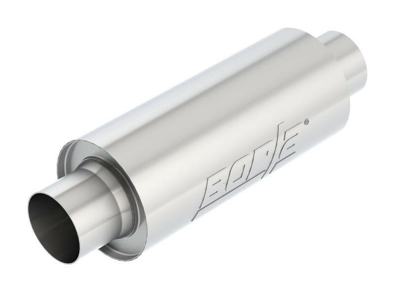 Borla Universal XR-1 Multi-Core Racing Muffler 3.5in Center-Center 14in x 6.25in Round Muffler Borla