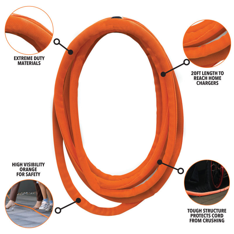 DEI EV Charger Cord Protector Thermal Sleeves DEI