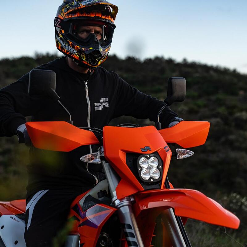 Baja Designs 2024 KTM 350 EXC-F/ 350 XW-F/ 450 XCF-W XL80 (D/C) Headlight Kit Light Bars & Cubes Baja Designs