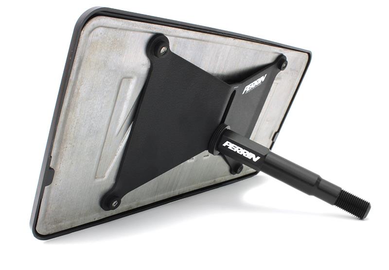 PERRIN 15-17 Subaru WRX/STI (w/o FMIC) / 13-17 Crosstrek / 12-16 Impreza License Plate Reloc. Kit License Plate Relocation Perrin Performance