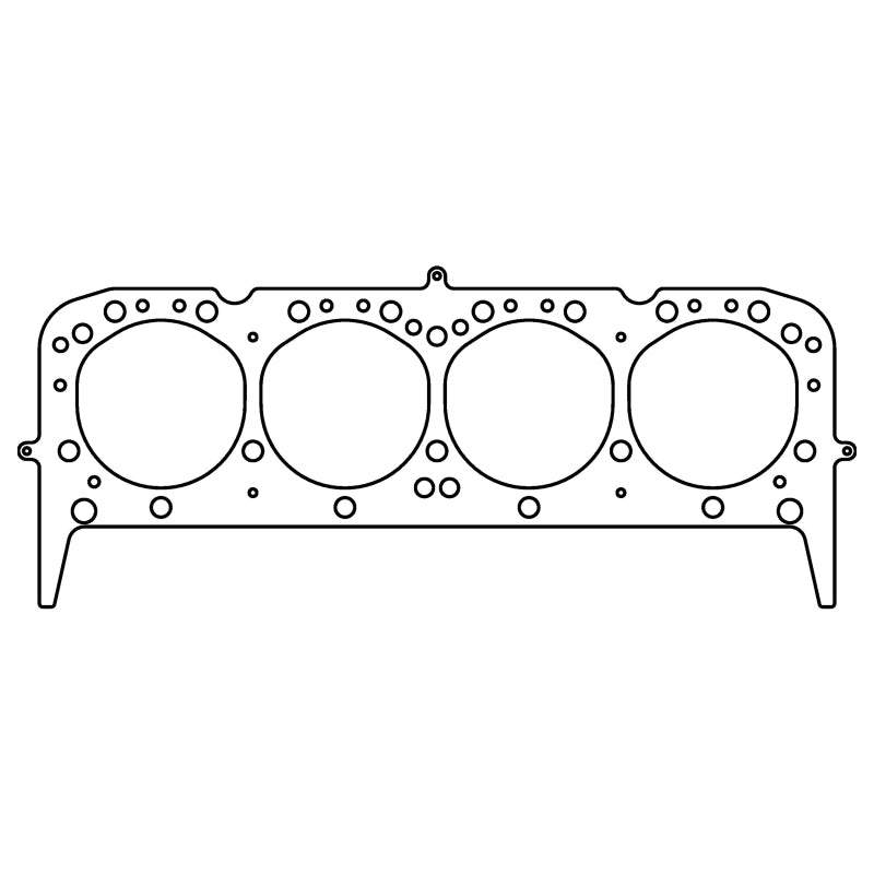 Cometic Chevy Gen1 Small Block V8 .040in MLS Cylinder Head Gasket - 4.004in Bore Head Gaskets Cometic Gasket