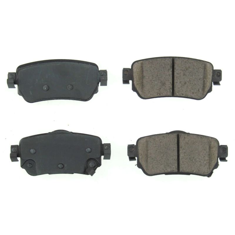 Power Stop 18-19 Nissan Leaf Rear Z16 Evolution Ceramic Brake Pads Brake Pads - OE PowerStop