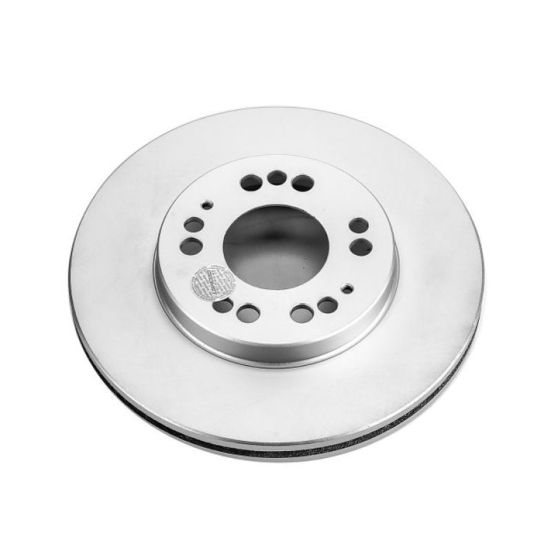 Power Stop 91-96 Dodge Stealth Front Evolution Geomet Coated Rotor Brake Rotors - OE - Cryo PowerStop