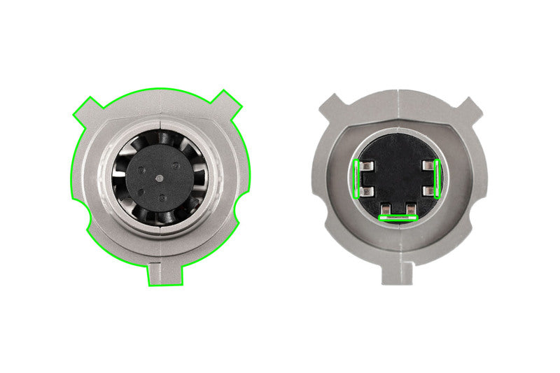 Diode Dynamics H4 White SL2 Pro LED Bulbs (Single) Bulbs Diode Dynamics