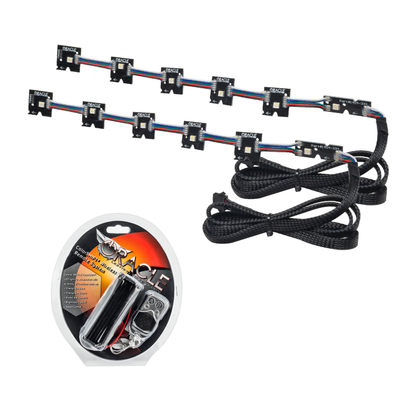 Oracle 14-21 Infiniti Q50 RGB+W Headlight Halo Upgrade Kit - ColorSHIFT Headlights ORACLE Lighting