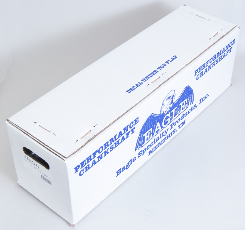 Eagle Ford 302 Cast Crankshaft 3.250in Stroke 28oz Balance Crankshafts Eagle