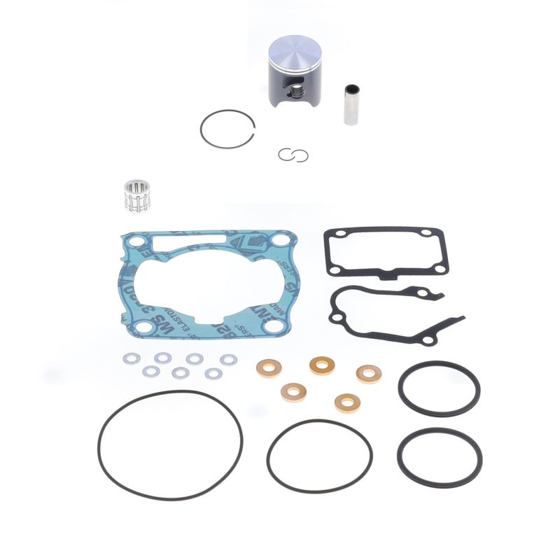 Athena 18-23 Yamaha YZ 65 43.45mm Bore Cast 2-Stroke Top End Piston Kit w/Top End Gasket Kit Piston Sets - Powersports Athena