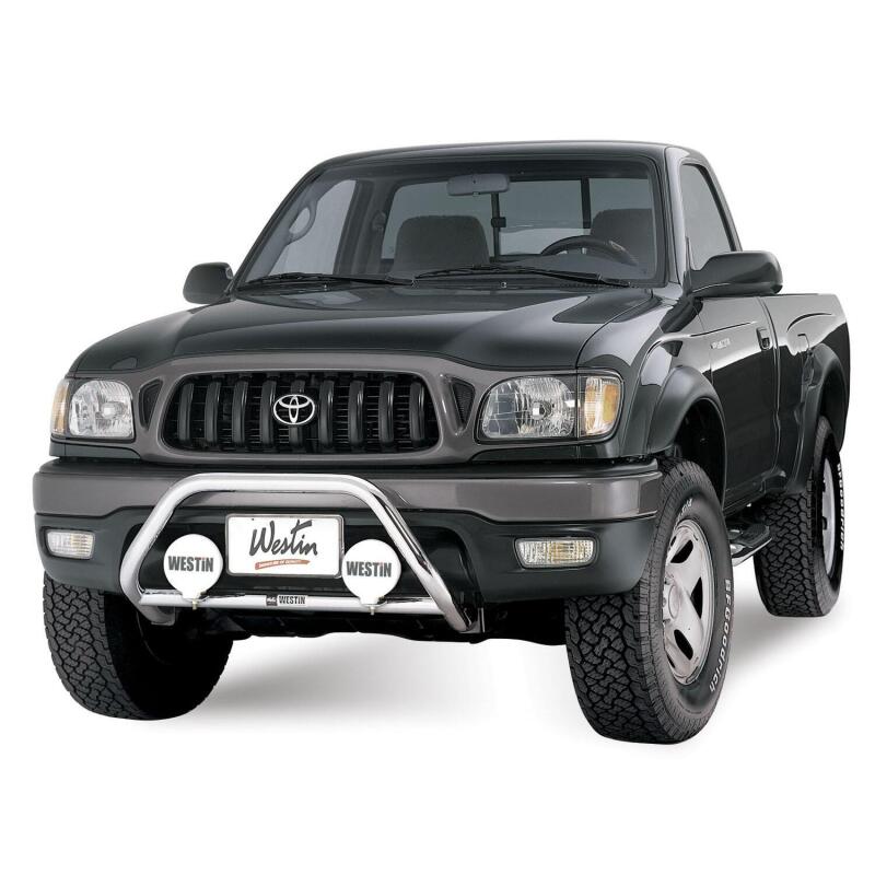 Westin 1998-2004 Toyota Tacoma/PreRunner Safari Light Bar Mount Kit - Black Light Mounts Westin