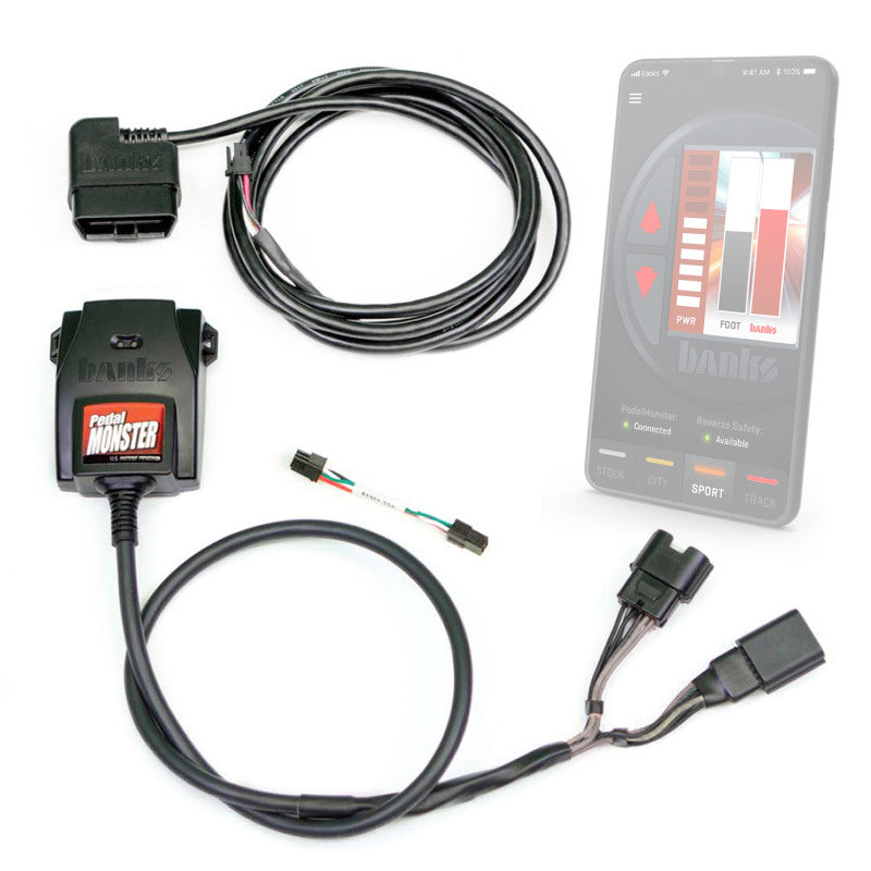 Banks Power 2006-2007 CHEVY/GMC 2500 Pedal Monster Kit(Stand-Alone)-Molex MX64-6 Way-Use w/Phone Throttle Controllers Banks Power