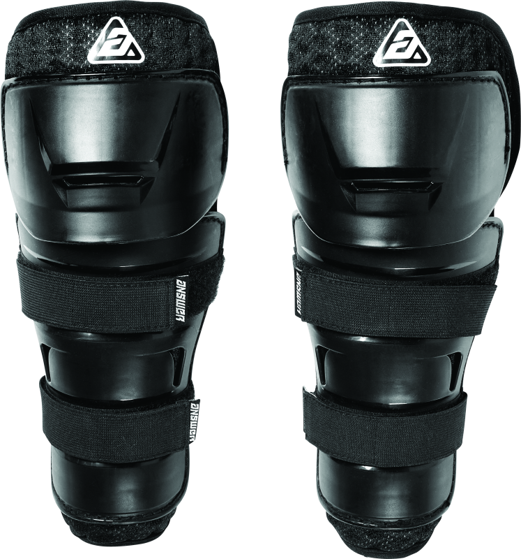 Answer Peewee Knee Guard Black Knee Pads Answer