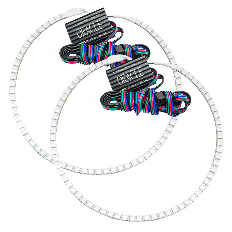 Oracle Ford Explorer Sport Trac 08-10 Halo Kit - ColorSHIFT w/o Controller Headlights ORACLE Lighting