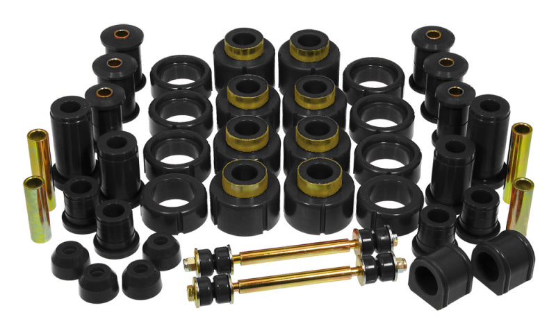 Prothane 88-98 Chevy Std / Xtra Cab 4wd Total Kit - Black Bushings - Full Vehicle Kits Prothane