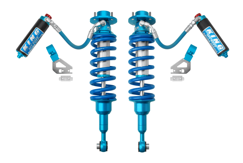 King Shocks 2024+ Toyota Tacoma 2.5 Dia Coilover W/ Remote Reservoir & Adjuster (Pair) - Front Coilovers King Shocks