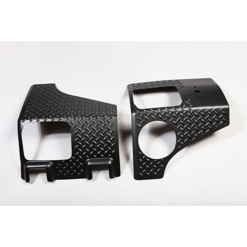 Rugged Ridge Corner Guards Body Armor 07-18 4-Dr Jeep Wrangler JK Body Armor & Rock Rails Rugged Ridge