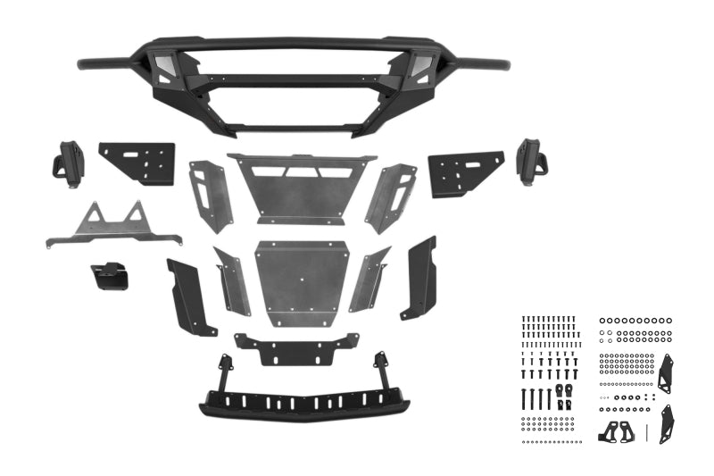 DV8 Offroad 23-26 Chevrolet Colorado ZR2 Tube Front Bumper Bumpers - Steel DV8 Offroad