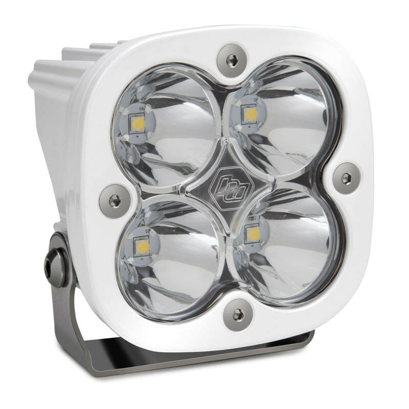 Baja Designs Squadron Sport Spot Pattern White LED Light Pod - Clear Light Bars & Cubes Baja Designs
