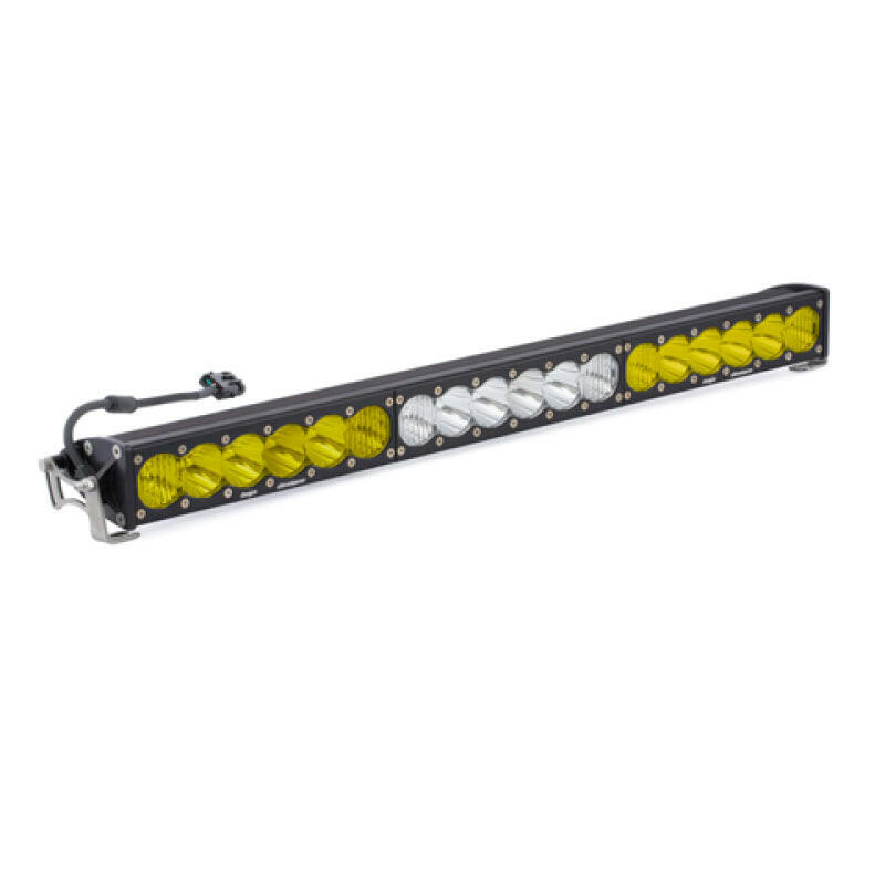 Baja Designs Dual Control OnX6 Series 30in LED Light Bar - Amber/White Light Bars & Cubes Baja Designs