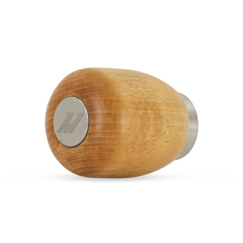 Mishimoto Short Steel Core Wood Shift Knob - Beech Shift Knobs Mishimoto