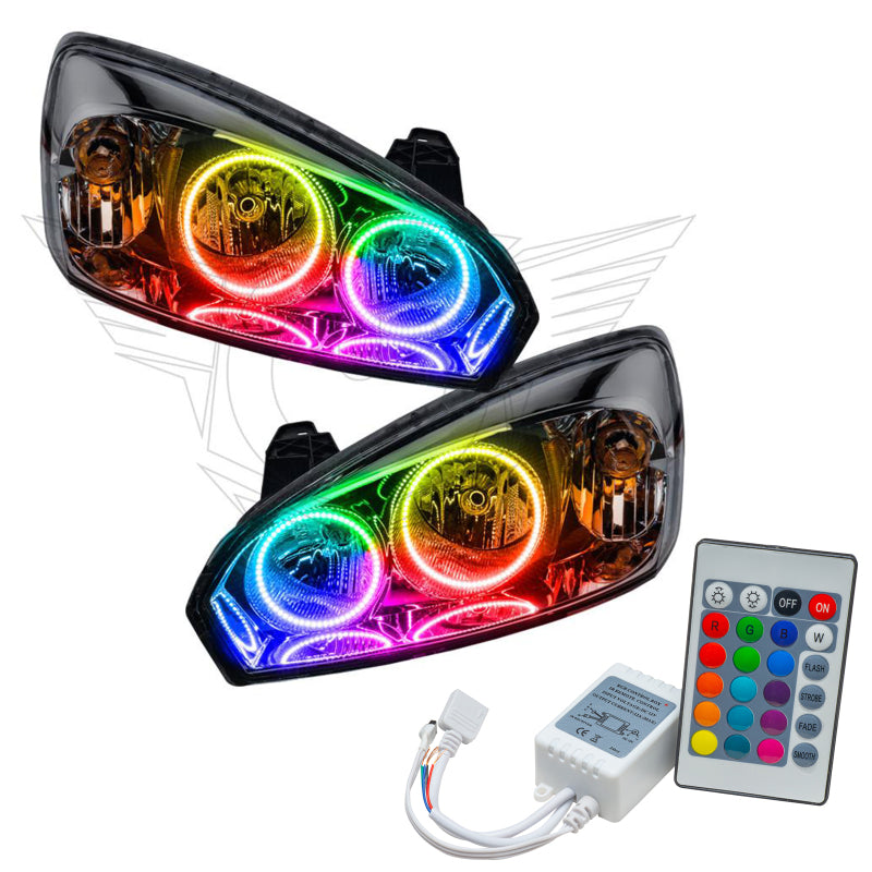 Oracle 04-07 Chevrolet Malibu SMD HL - ColorSHIFT w/ Simple Controller Headlights ORACLE Lighting