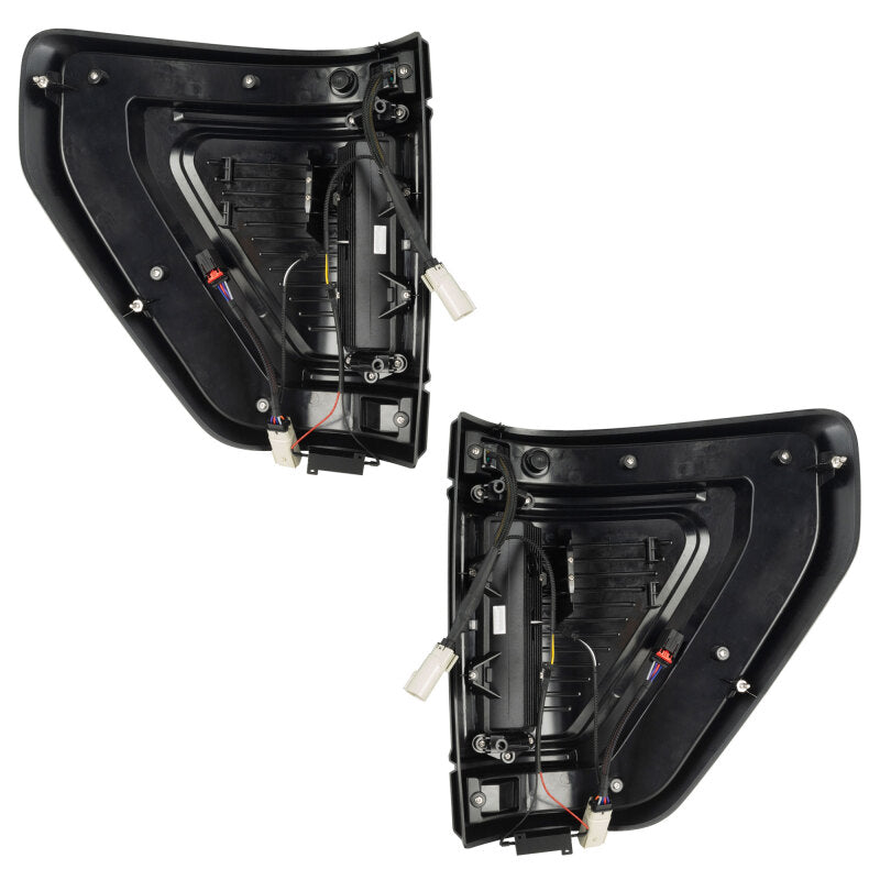 Oracle Lighting 21-24 Ford F-150 (Black Series) Flush Style LED Tail Lights Tail Lights ORACLE Lighting