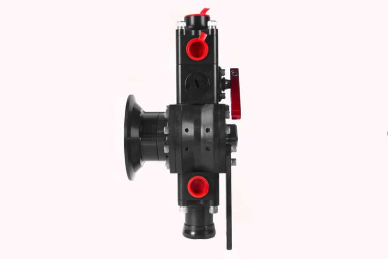 Aeromotive System Pump 16.5gpm Shut Off Valve 2x 08AN Blocks 1.25in Inlet 10AN Outlet .775 Gear Set Fuel Systems Aeromotive