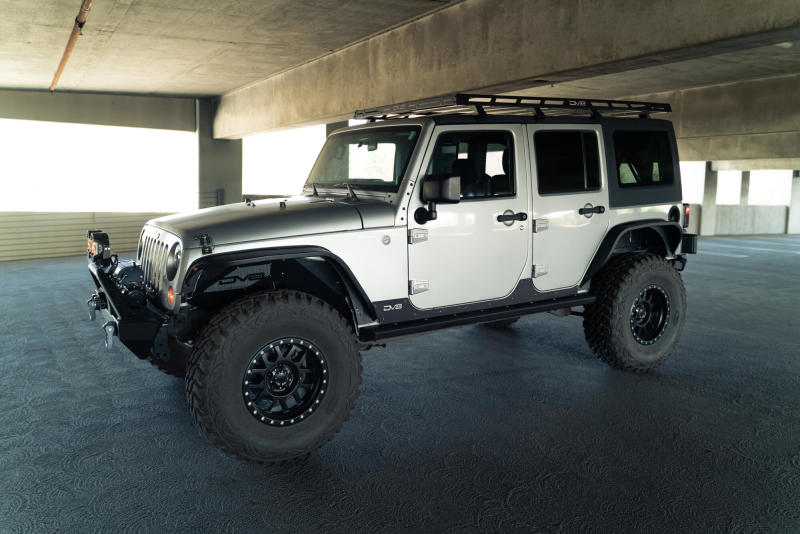 DV8 Offroad 07-18 Jeep Wrangler JK Slim Fender Flares Fenders DV8 Offroad