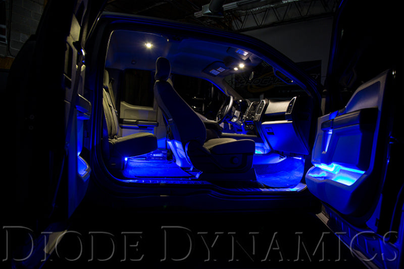 Diode Dynamics LED Footwell Kit - Blue Light Strip LED Diode Dynamics