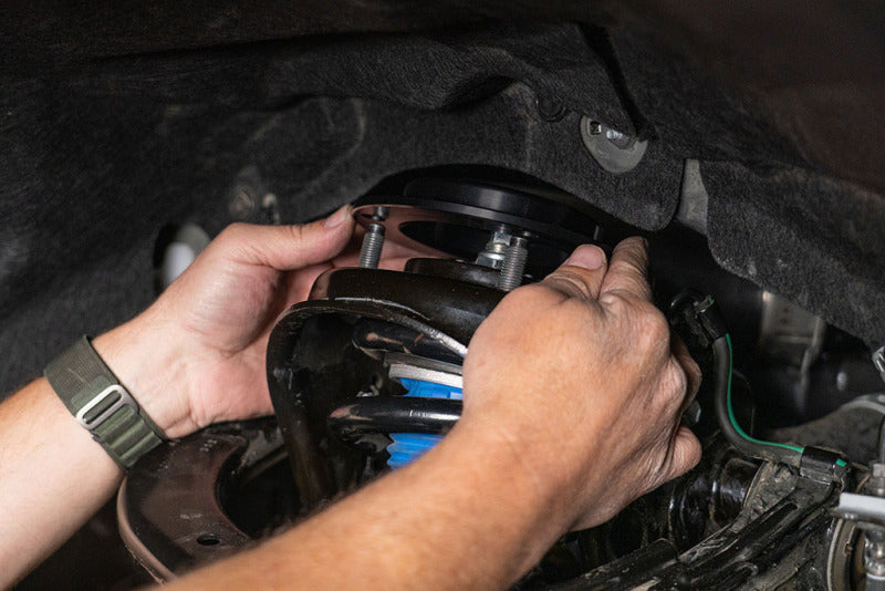 ICON 2024 Toyota Tacoma Top Plate Reinforcement Kit Shock Mounts & Camber Plates ICON