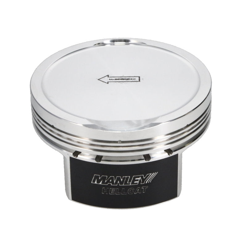 Manley Chrysler Hemi 6.4L -12.5cc Dish 4.100 Bore +.010 Over Size 1.210 Comp - Set of 8 Piston Sets - Forged - 8cyl Manley Performance