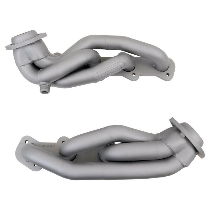 BBK 99-03 Ford F Series Truck 5.4 Shorty Tuned Length Exhaust Headers - 1-5/8 Titanium Ceramic Headers & Manifolds BBK