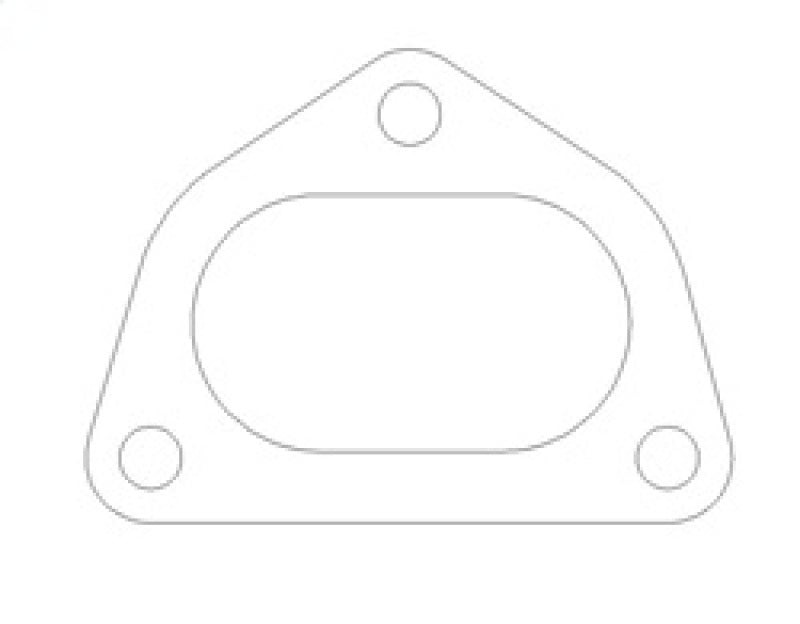 Cometic Ford/Coswroth BDA 3-Bolt .064 AM Exhaust Gasket Exhaust Gaskets Cometic Gasket