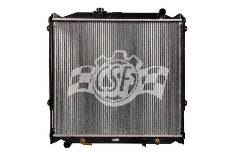 CSF 96-00 Toyota 4Runner 2.7L OEM Plastic Radiator Radiators CSF