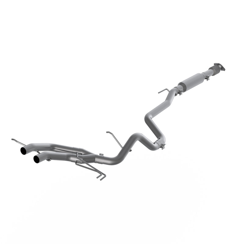 MBRP 13-18 Hyundai Veloster Turbo 2-1/2in Cat Back Dual Exit - T304 Catback MBRP