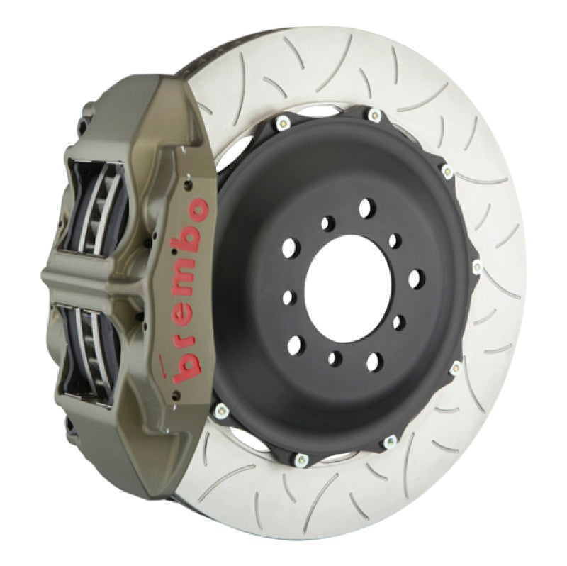 Brembo 00-04 Ferrari 360 Modena PISTA Front Race BBK 2pc 380x32x53a 2pc Rotor T3 Brake Kits - Performance Slot Brembo