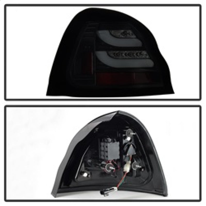 Spyder 04-08 Pontiac Grand Prix Light Bar LED Tail Light - Black Smoke (ALT-YD-PGP04-LED-BSM) Tail Lights SPYDER